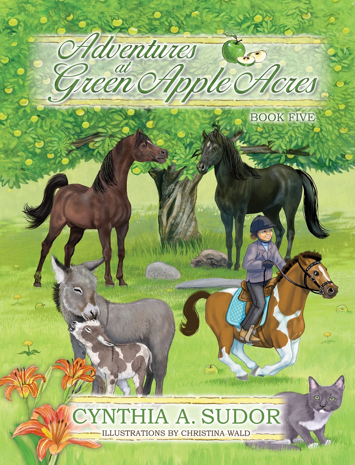 Adventures at Green Apple Acres <br><em>Book Five</em>