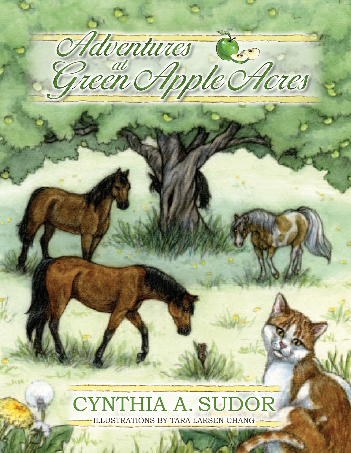 Adventures at Green Apple Acres <br><em>Book One</em>